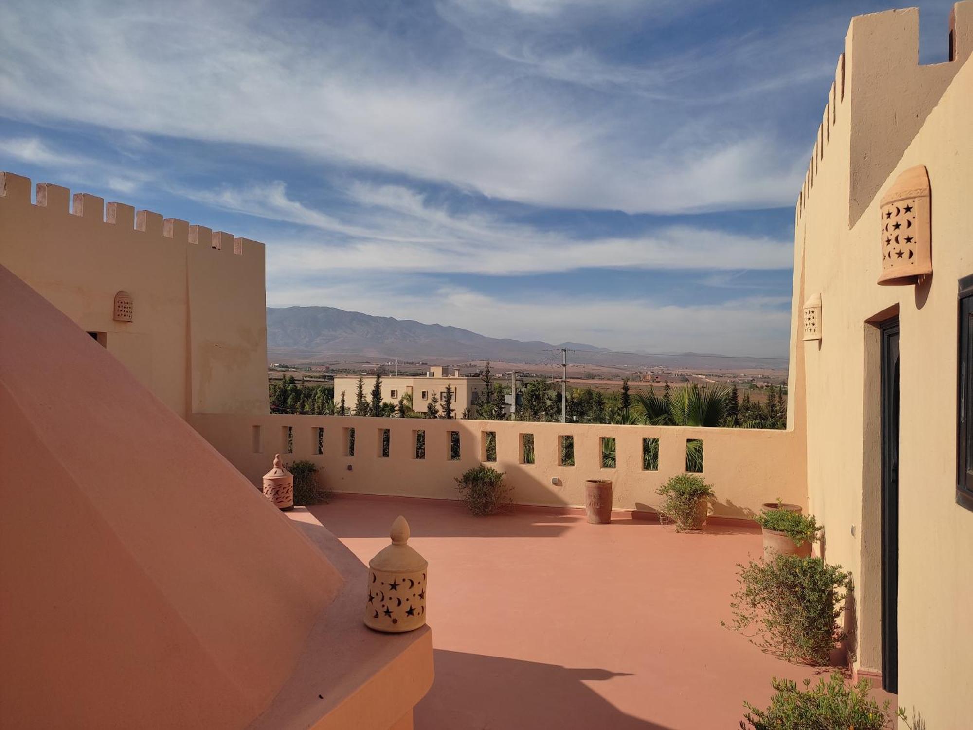 乌鲁卡 Kasbah Atfel酒店 外观 照片