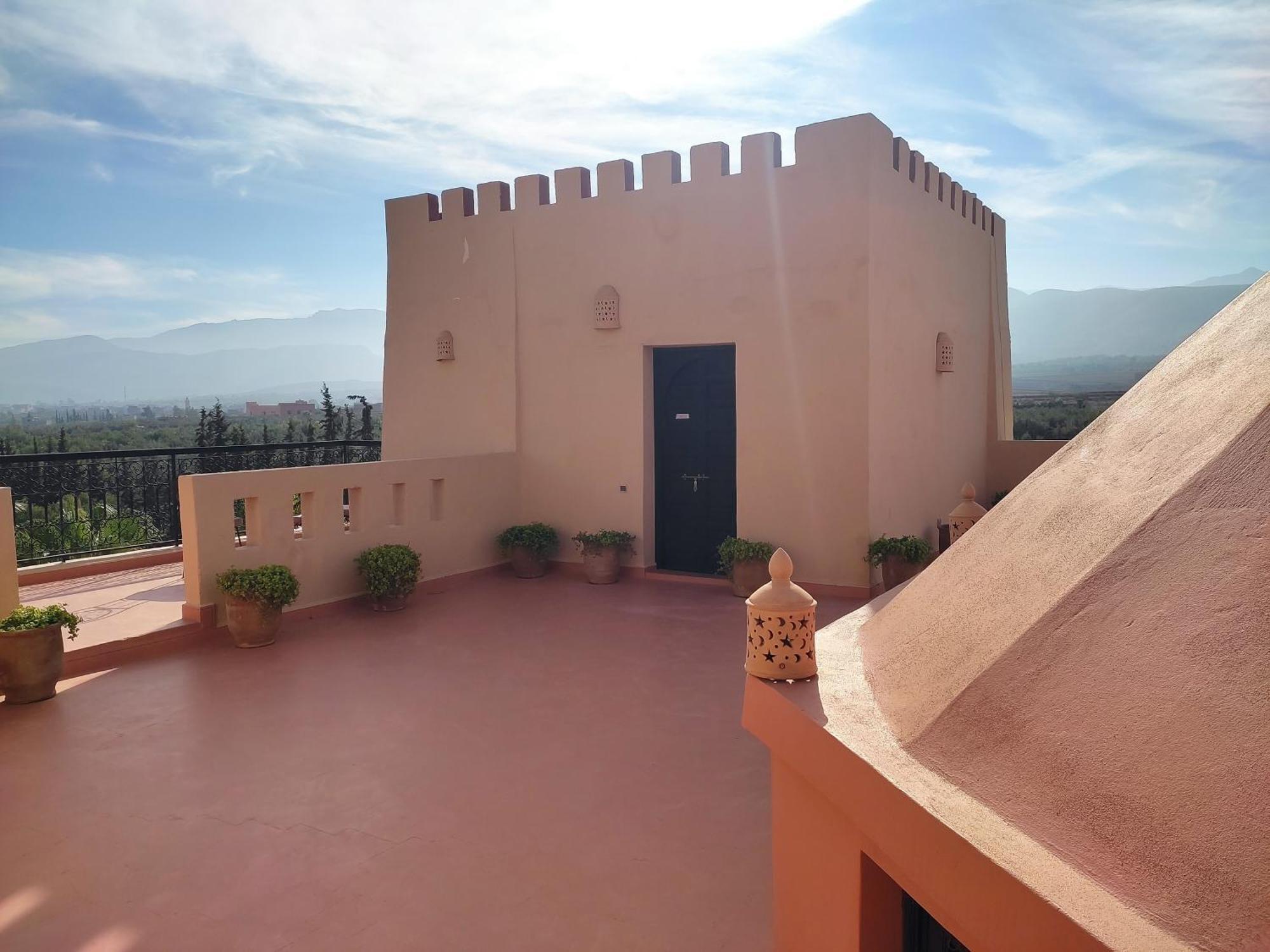 乌鲁卡 Kasbah Atfel酒店 外观 照片