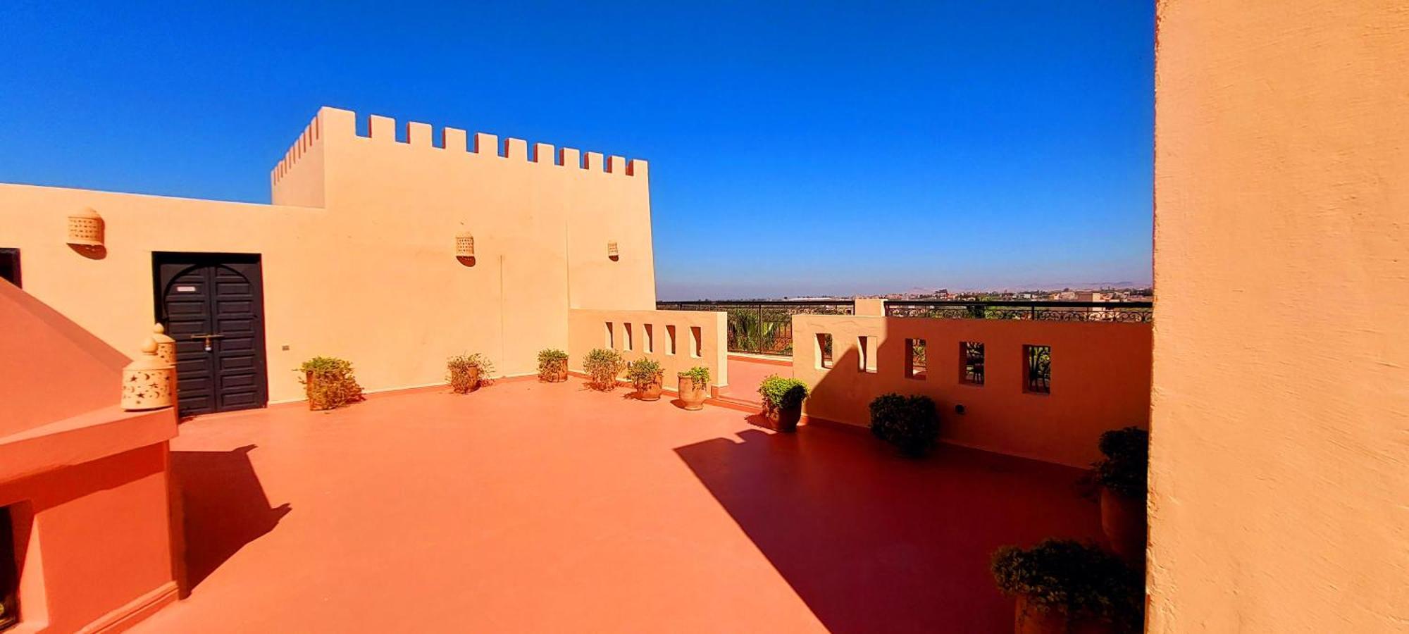 乌鲁卡 Kasbah Atfel酒店 外观 照片