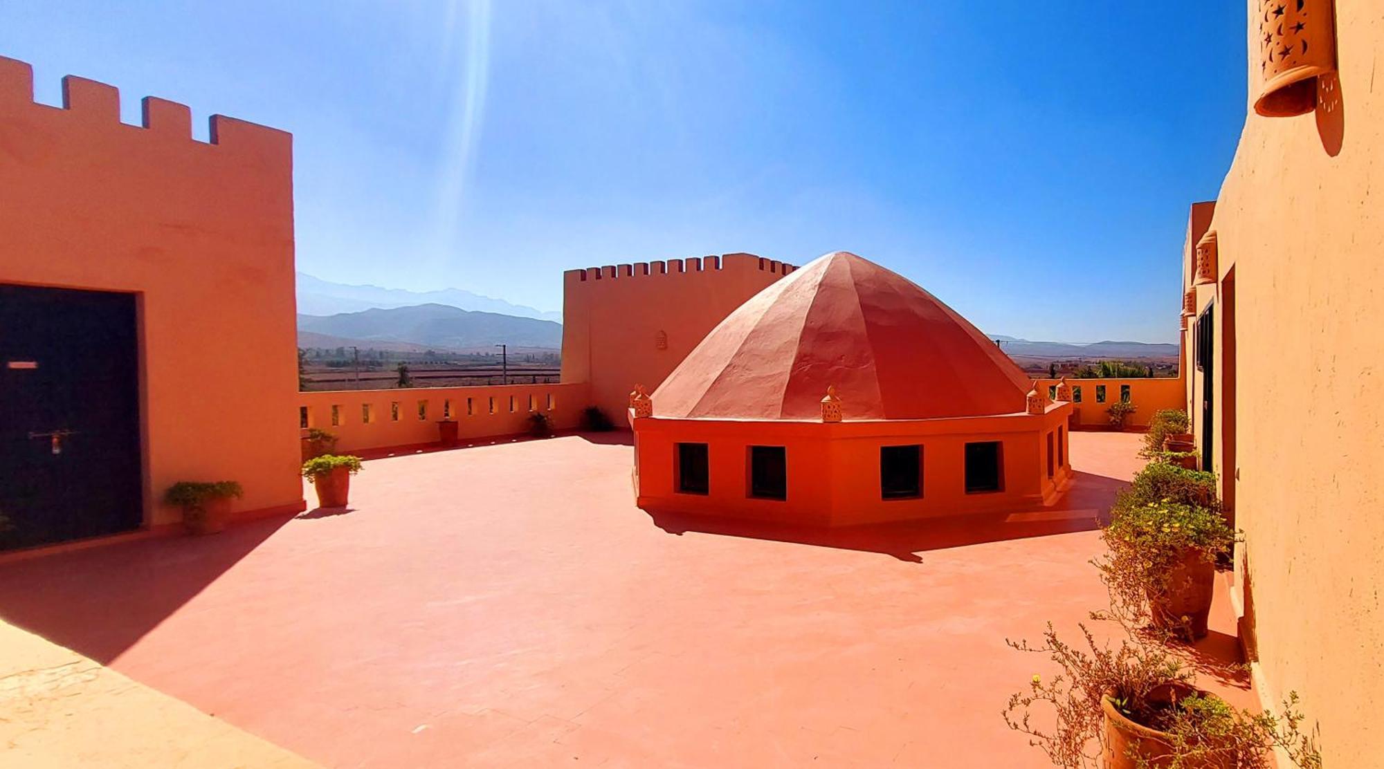 乌鲁卡 Kasbah Atfel酒店 外观 照片
