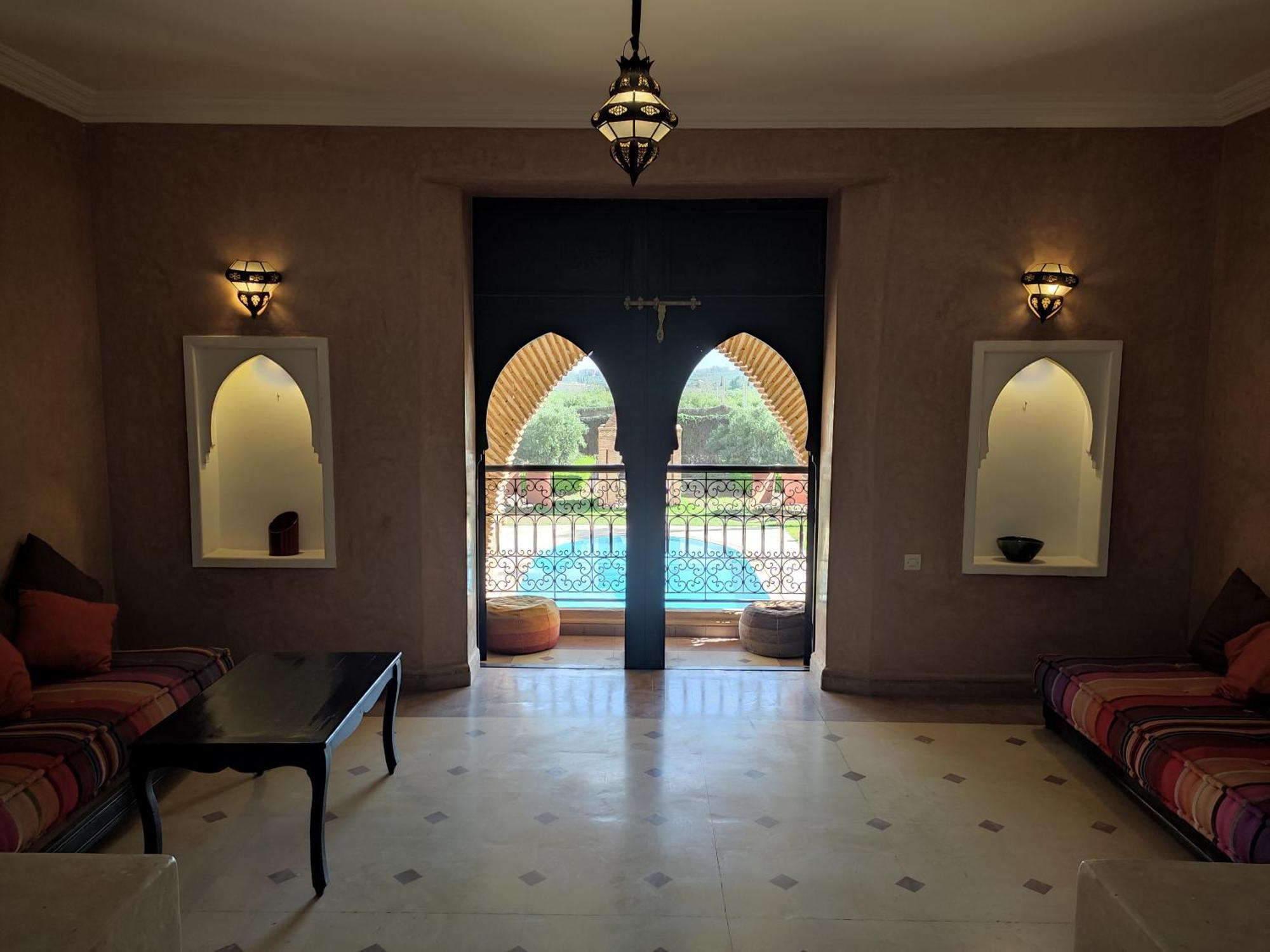 乌鲁卡 Kasbah Atfel酒店 外观 照片